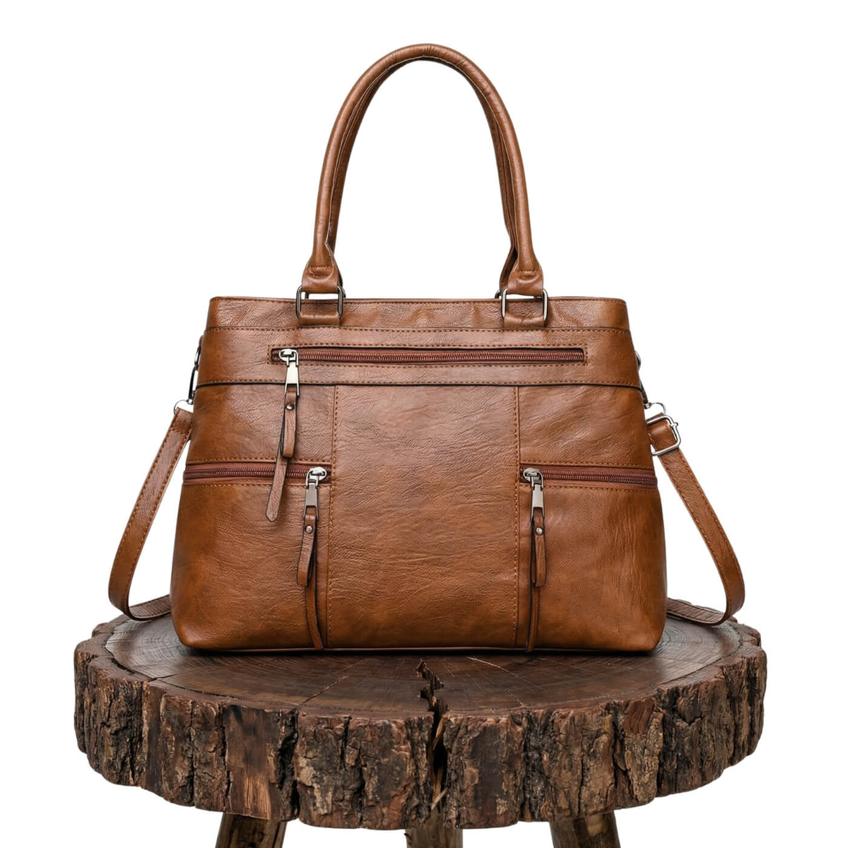 Rachele | Sac Porté Épaule Multi-Zip