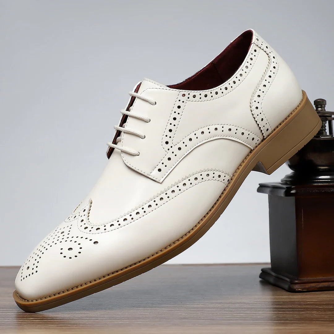 Harry – Richelieu Vintage Ajouré