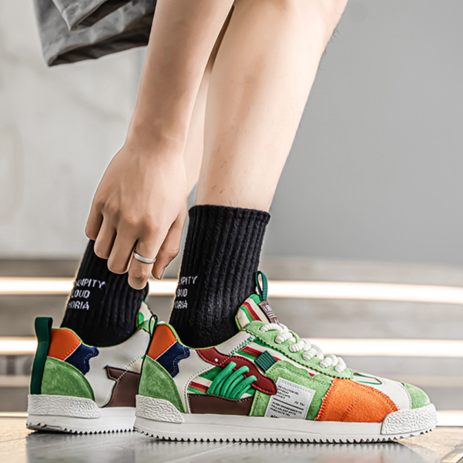 DELAUNAY | Baskets Retro