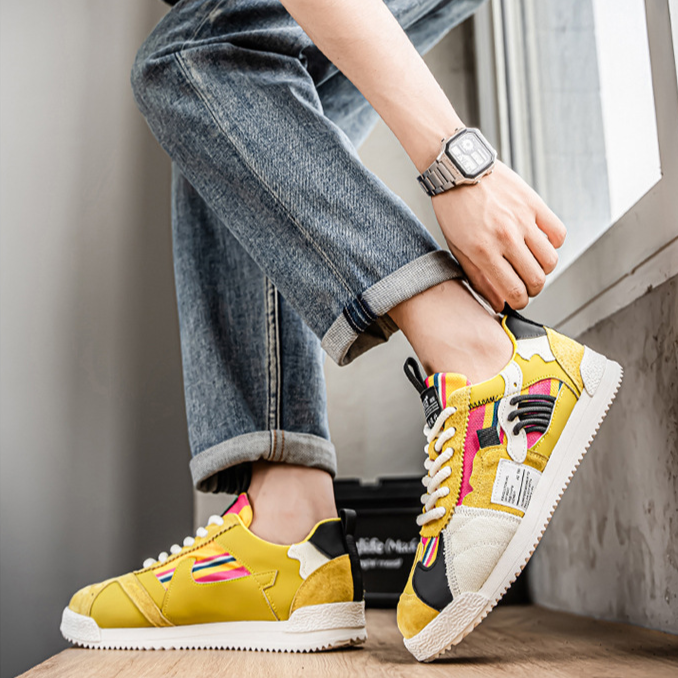DELAUNAY | Baskets Retro