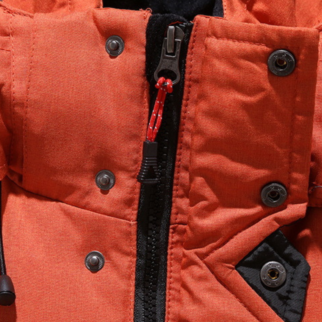 Parka Premium en duvet d'oie