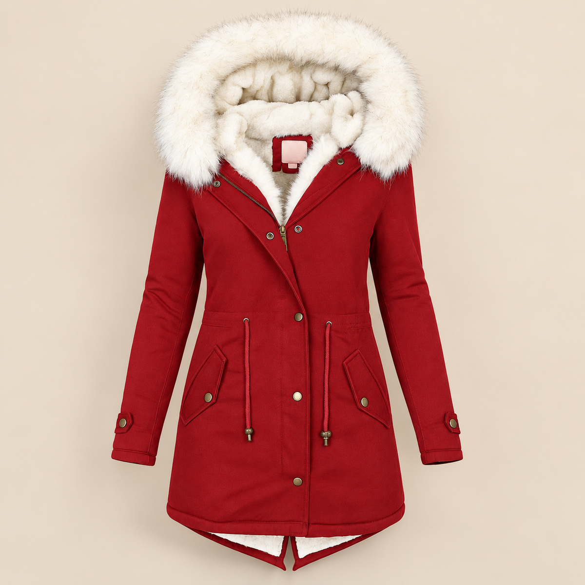 Albane | Parka d'hiver long et élégant
