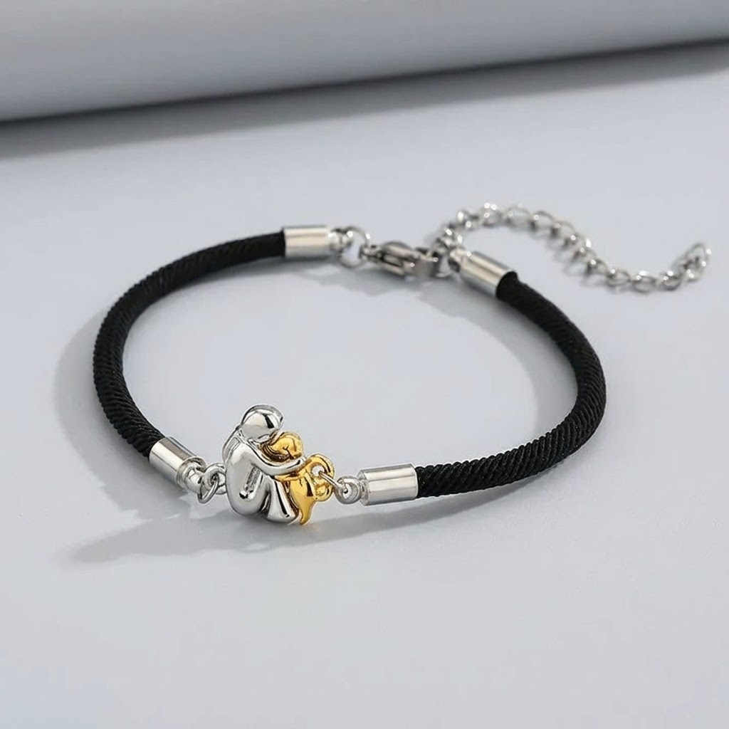 Sabine | Bracelet avec pendentif chien