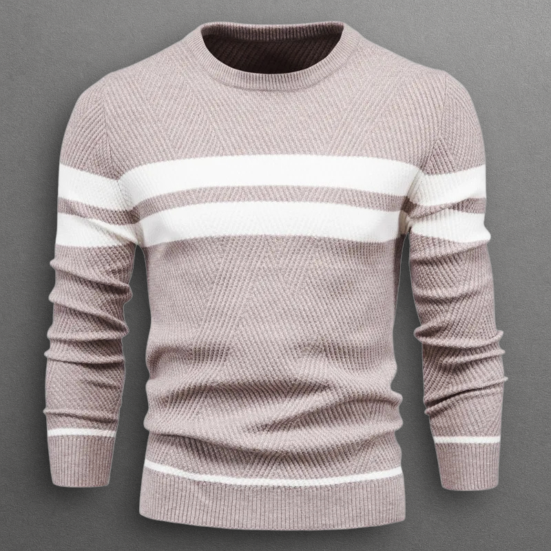 DELAUNAY | Pull Rayé pour Homme