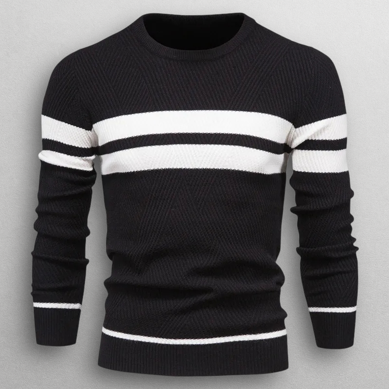 DELAUNAY | Pull Rayé pour Homme