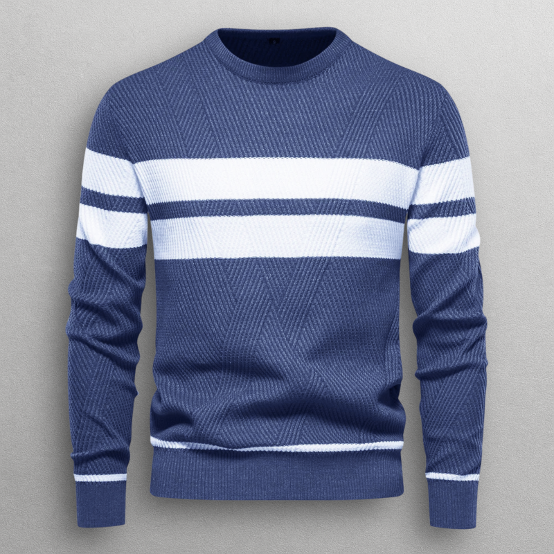 DELAUNAY | Pull Rayé pour Homme