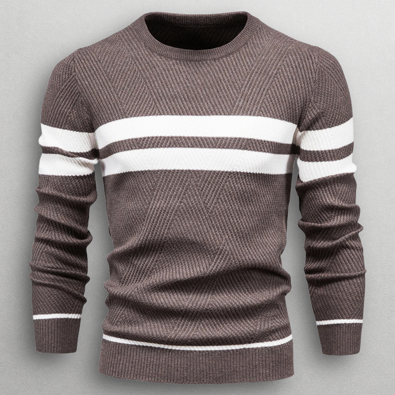 DELAUNAY | Pull Rayé pour Homme