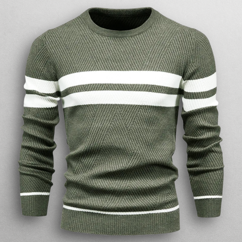 DELAUNAY | Pull Rayé pour Homme