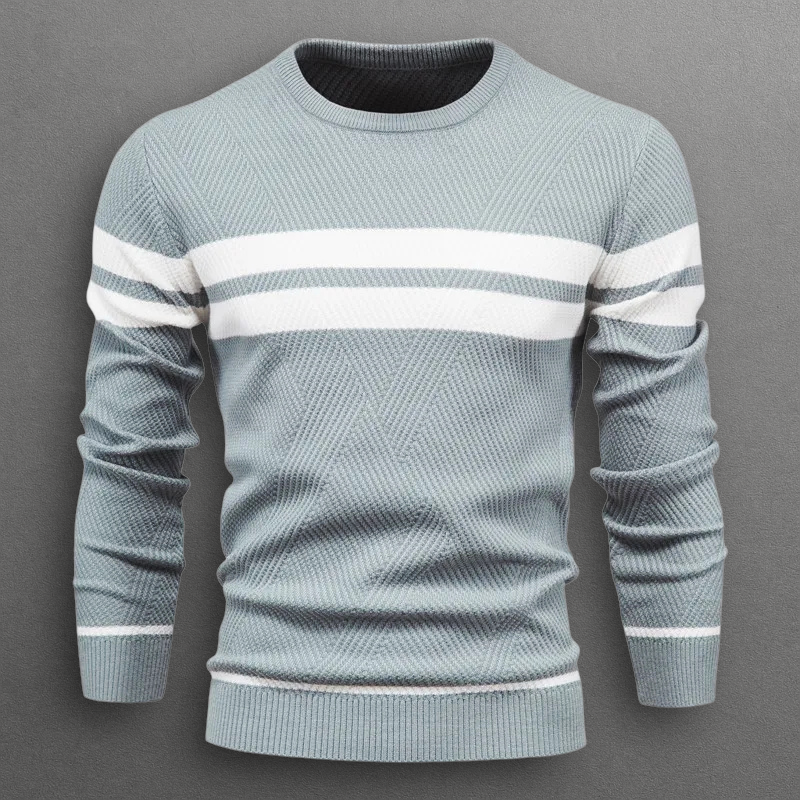 DELAUNAY | Pull Rayé pour Homme