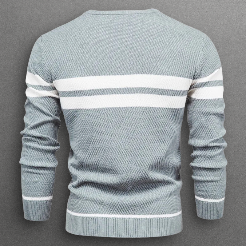 DELAUNAY | Pull Rayé pour Homme