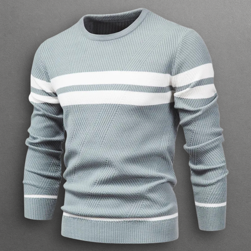DELAUNAY | Pull Rayé pour Homme