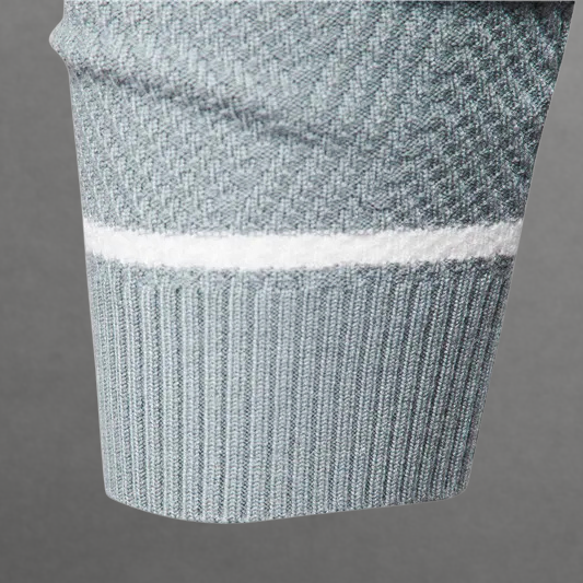 DELAUNAY | Pull Rayé pour Homme