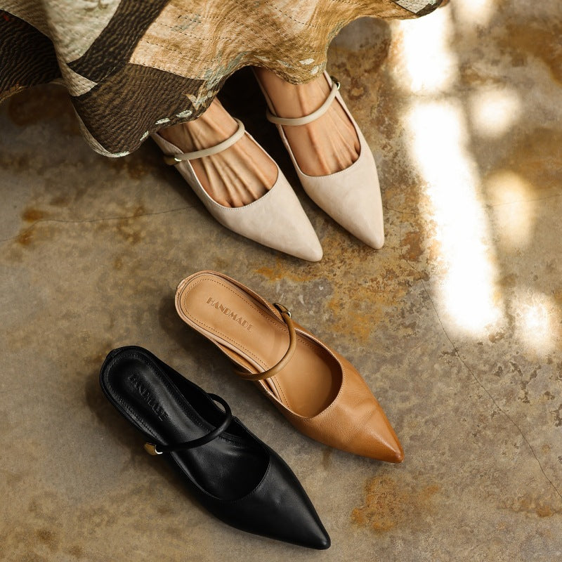 Liora | Talons en Cuir