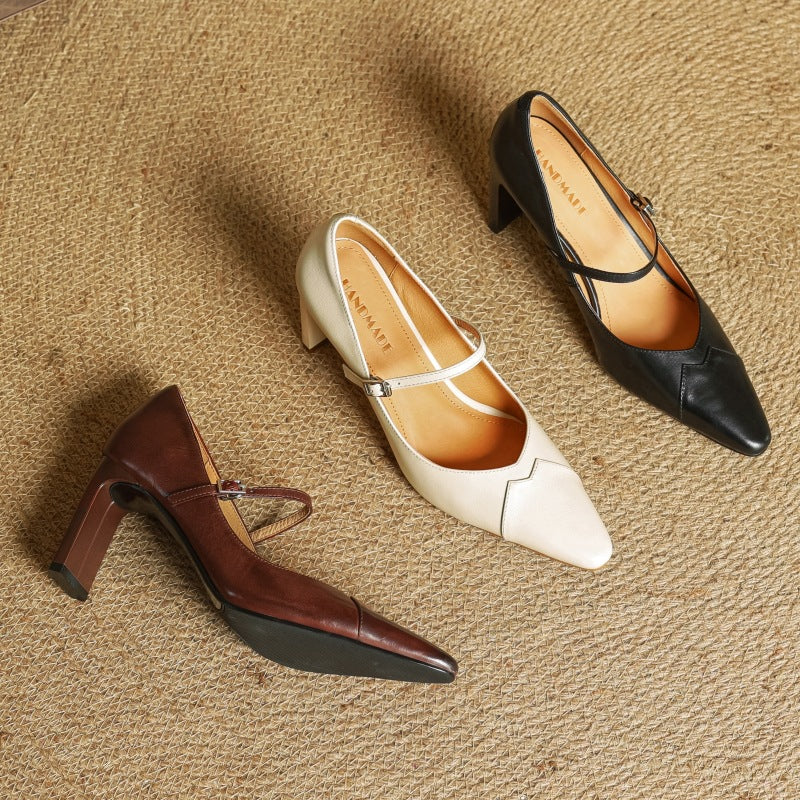 Rivelle | Talons en Cuir