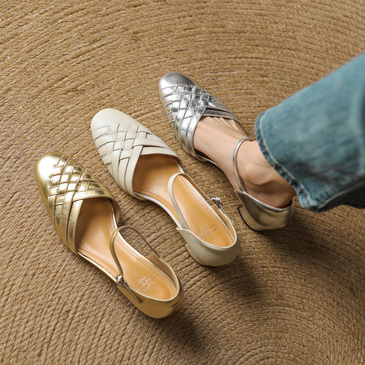 Marais | Talons en Cuir