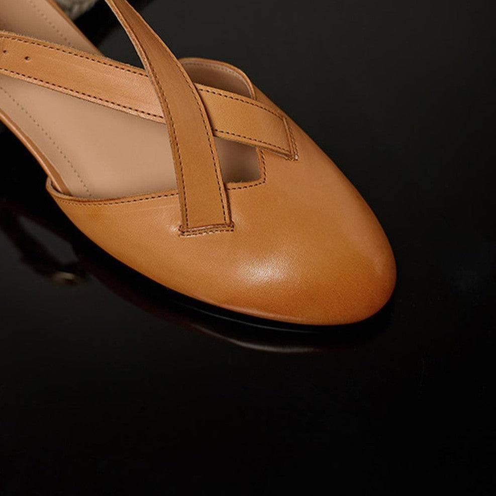 Maelis | Talons en Cuir