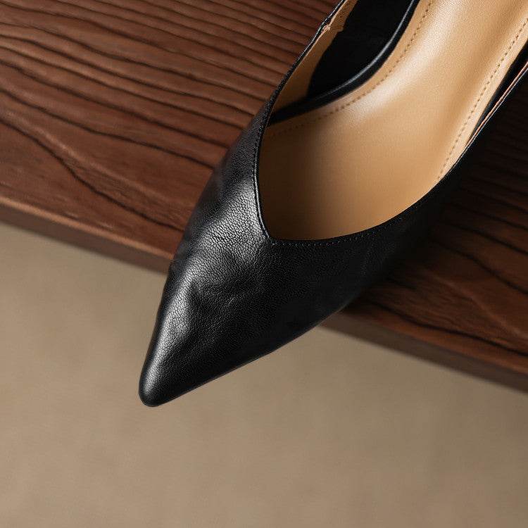 Riva | Talons en Cuir