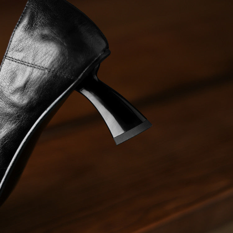 Riva | Talons en Cuir