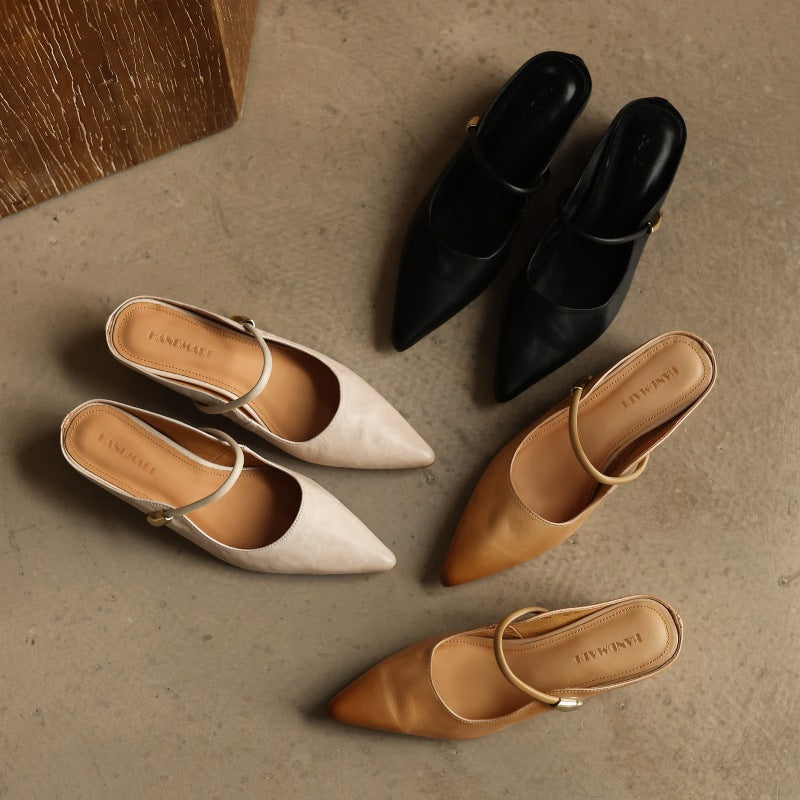 Liora | Talons en Cuir