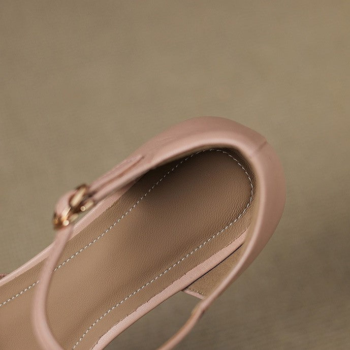 Elvane | Talons en Cuir