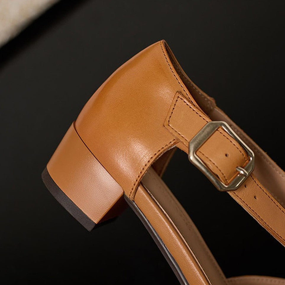 Maelis | Talons en Cuir
