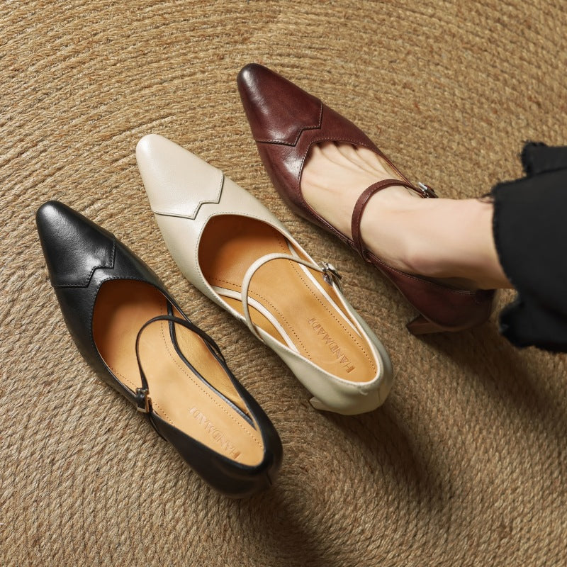 Rivelle | Talons en Cuir