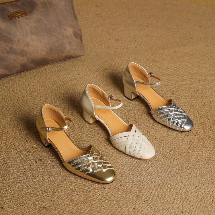 Marais | Talons en Cuir