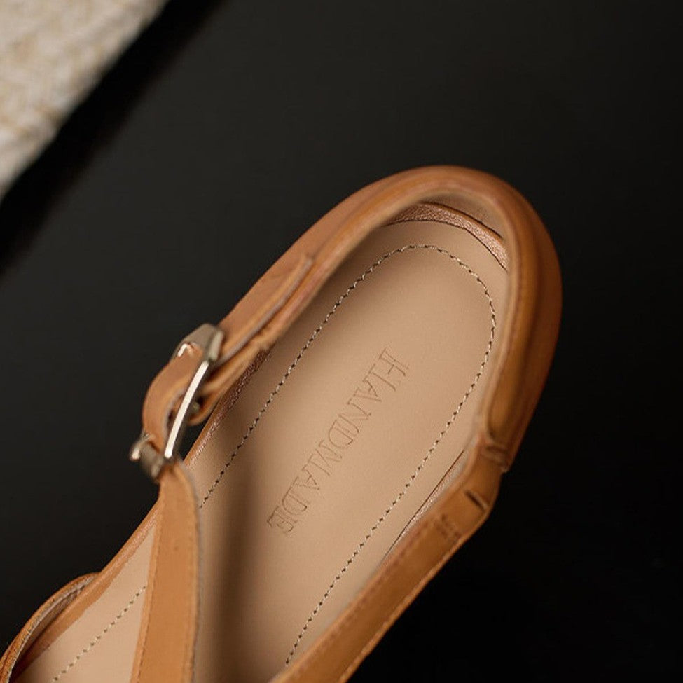 Maelis | Talons en Cuir