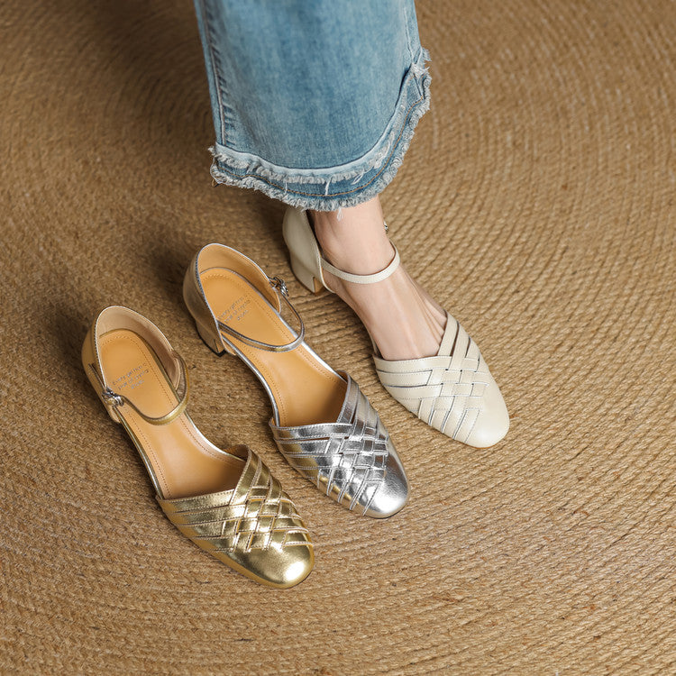 Marais | Talons en Cuir