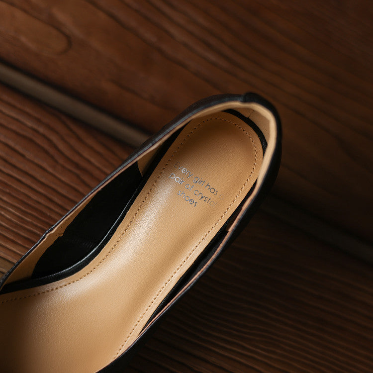 Riva | Talons en Cuir