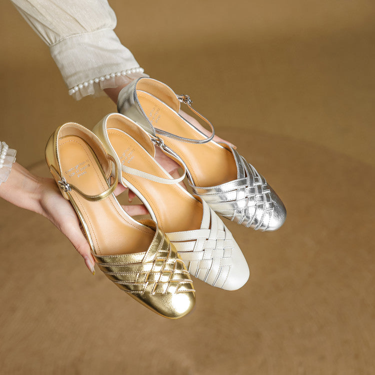Marais | Talons en Cuir