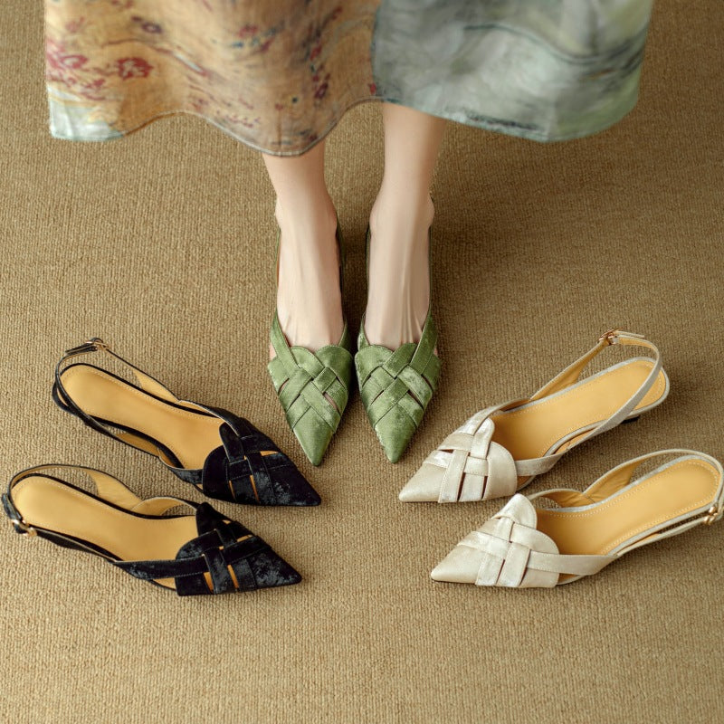 Kaelis | Talons en Cuir