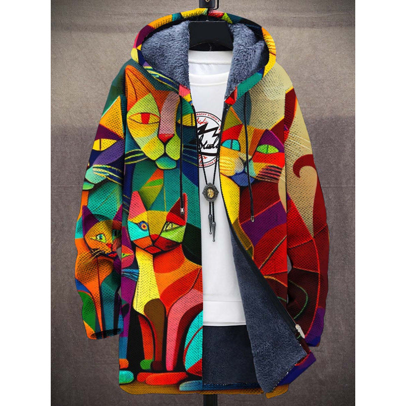 Rafferty | Cardigan à Capuche