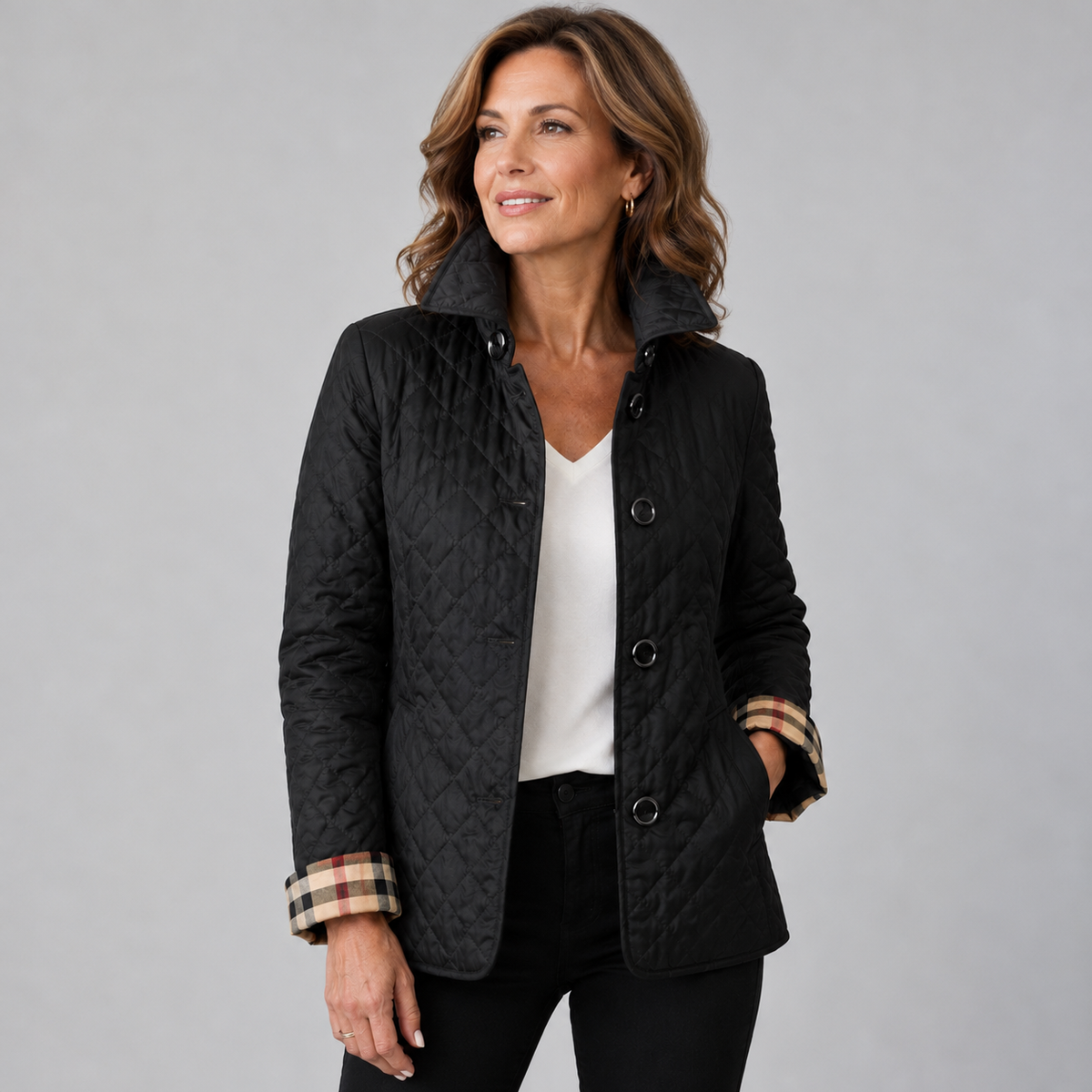 Lucinda | Veste matelassée légère