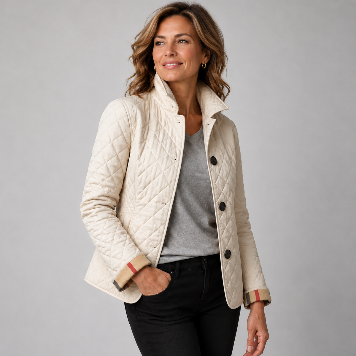 Lucinda | Veste matelassée légère