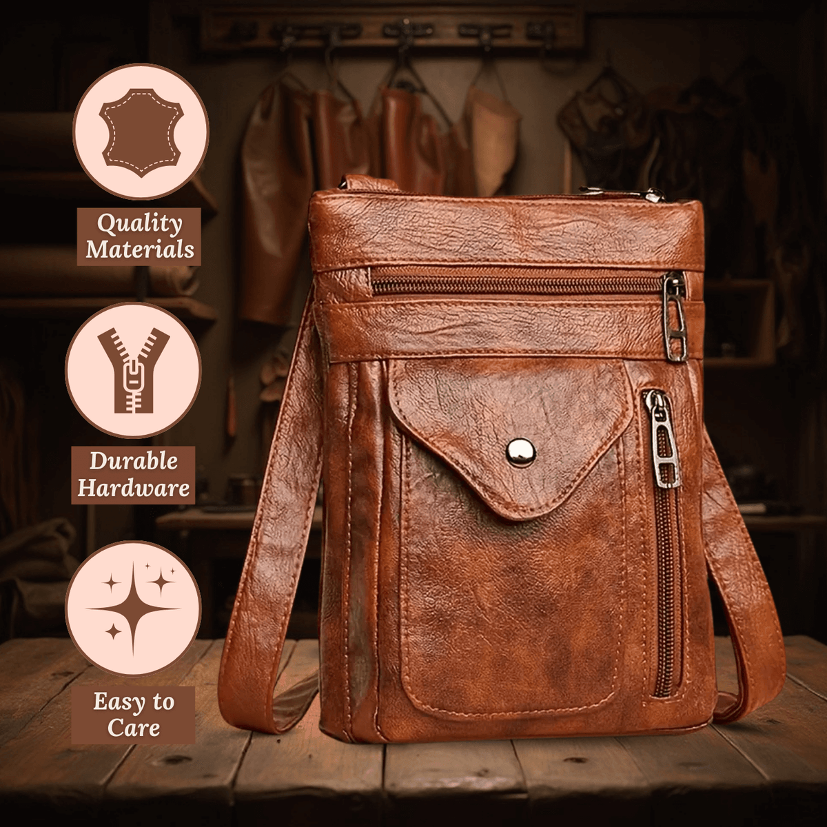 Vittoria | Sac Bandoulière Utilitaire