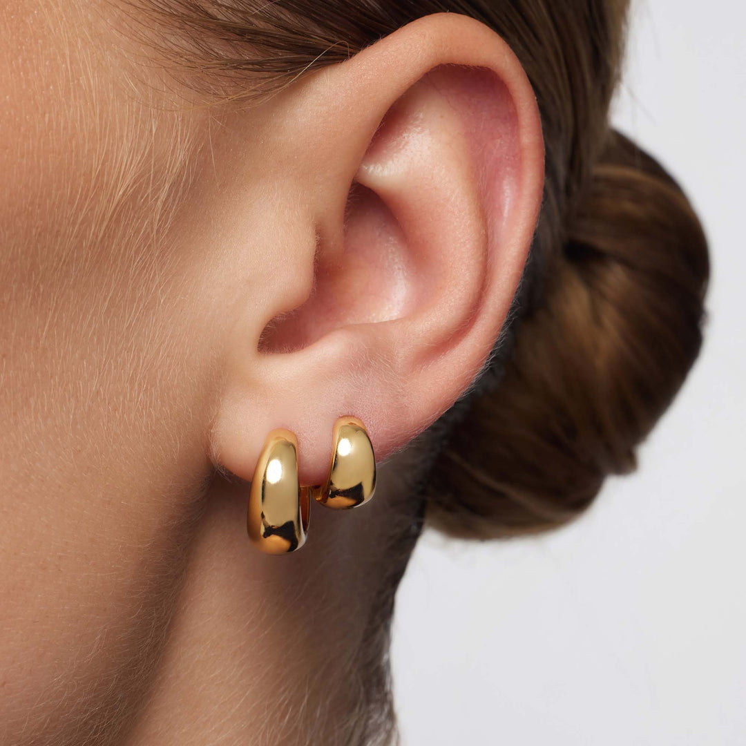Delaunay | BOUCLES D’OREILLES MINI PNEUMATICI
