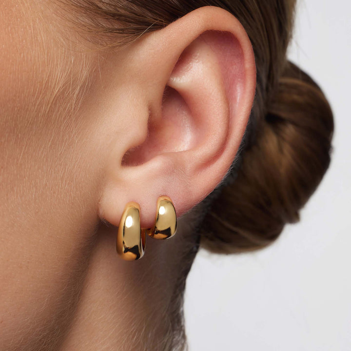 Delaunay | BOUCLES D’OREILLES MINI PNEUMATICI