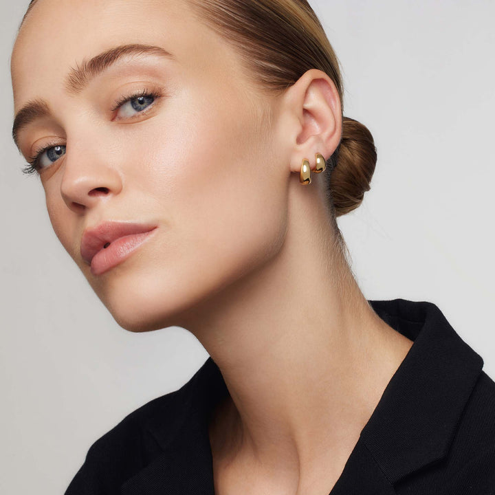 Delaunay | BOUCLES D’OREILLES MINI PNEUMATICI
