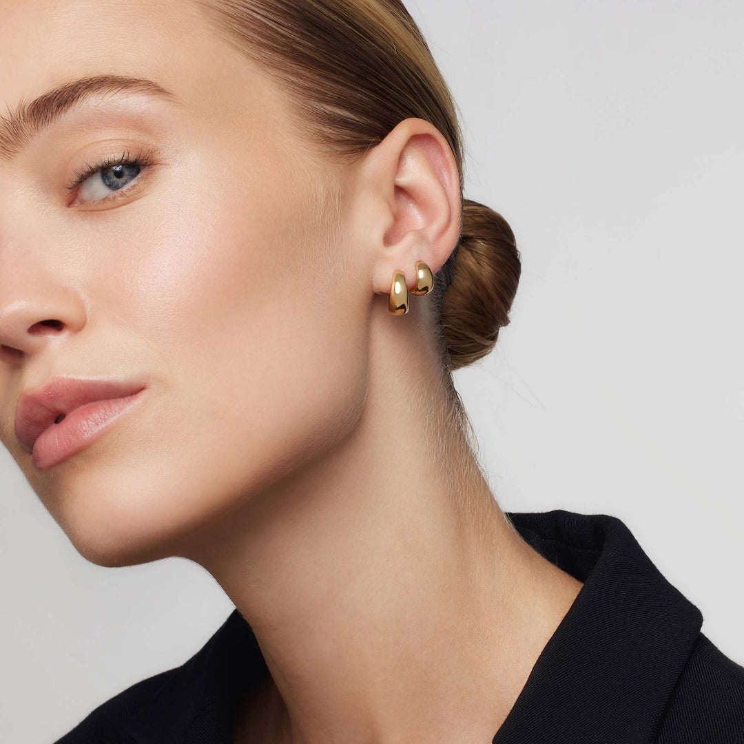 Delaunay | BOUCLES D’OREILLES MINI PNEUMATICI