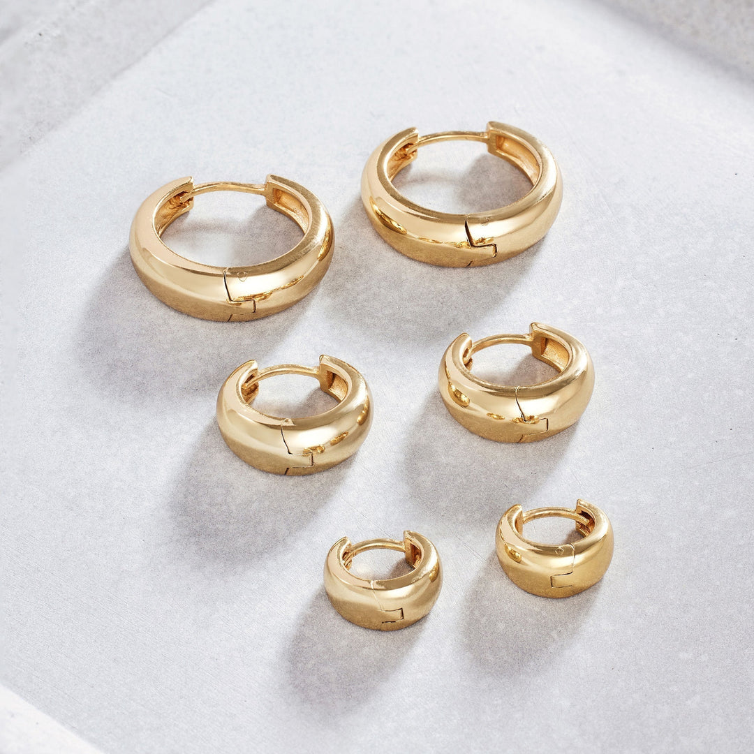 Delaunay | BOUCLES D’OREILLES MINI PNEUMATICI
