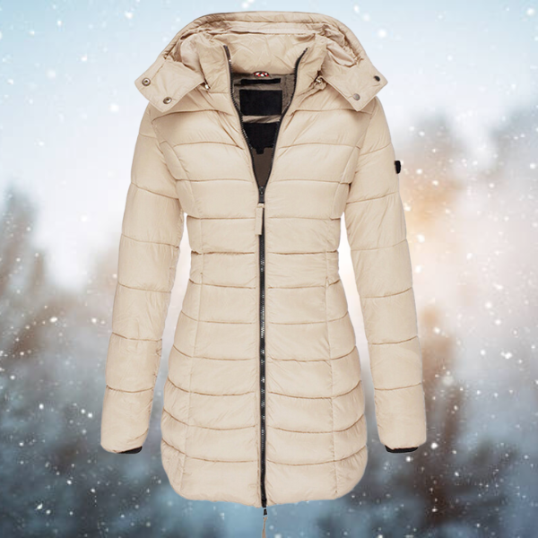 Victoria - Veste d'hiver pour femme extra chaude et matelassée