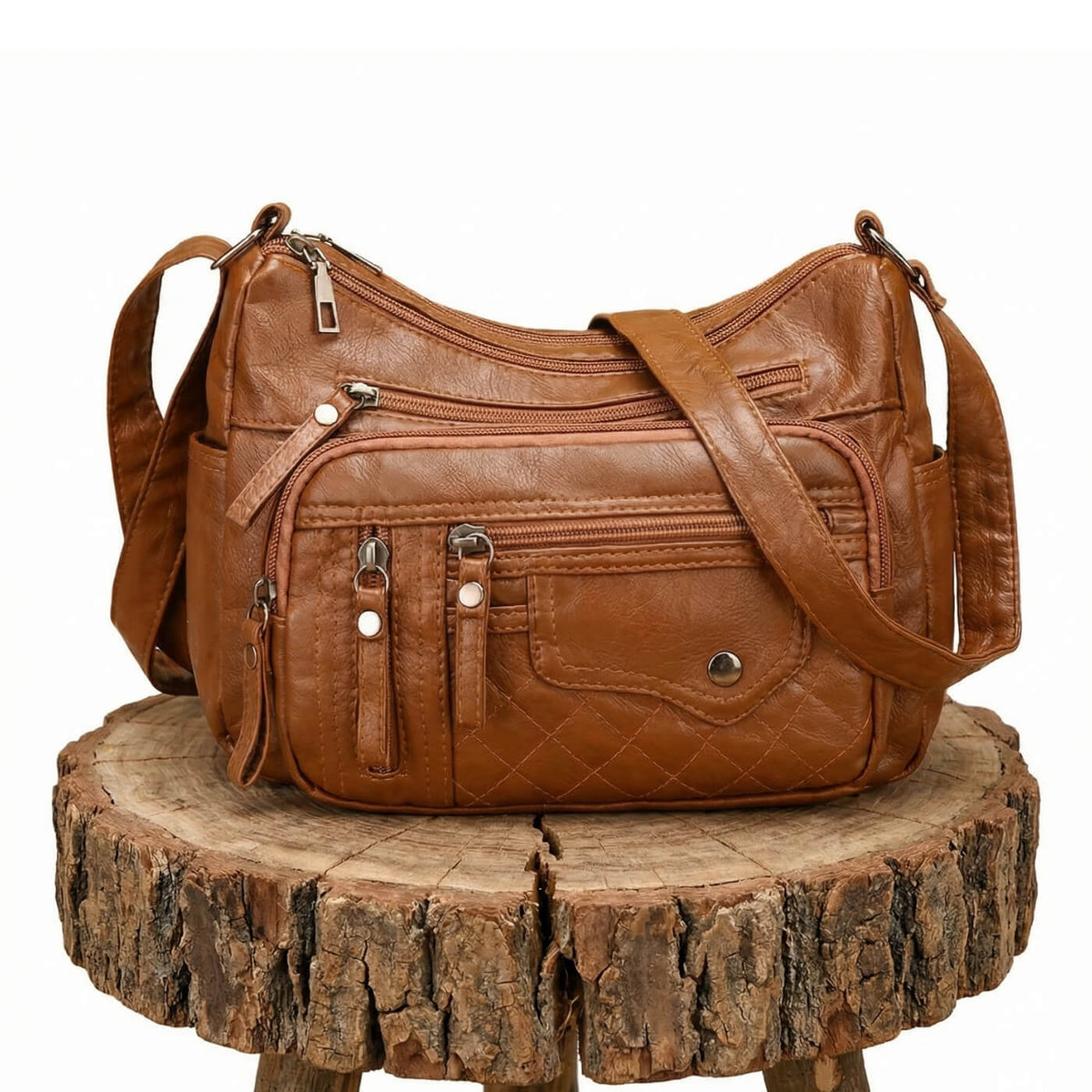Antonina | Sac Bandoulière au Style Utilitaire