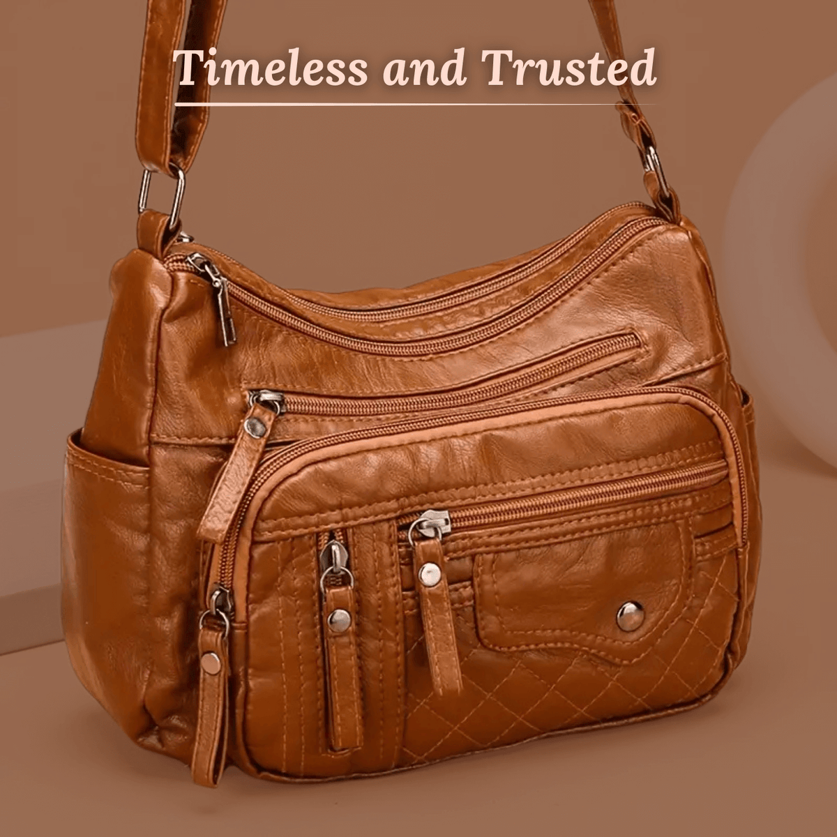 Antonina | Sac Bandoulière au Style Utilitaire