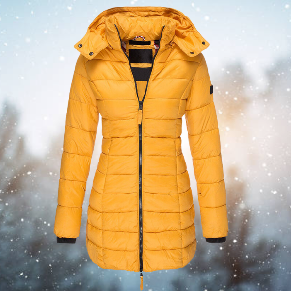 Victoria - Veste d'hiver pour femme extra chaude et matelassée
