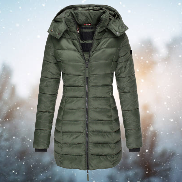 Victoria - Veste d'hiver pour femme extra chaude et matelassée