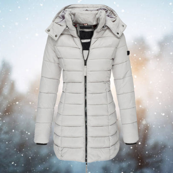 Victoria - Veste d'hiver pour femme extra chaude et matelassée