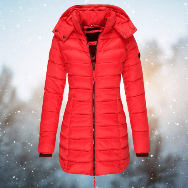 Victoria - Veste d'hiver pour femme extra chaude et matelassée