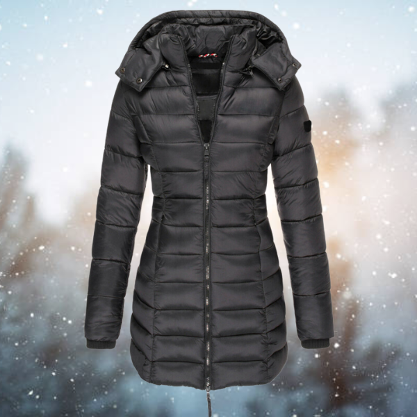 Victoria - Veste d'hiver pour femme extra chaude et matelassée