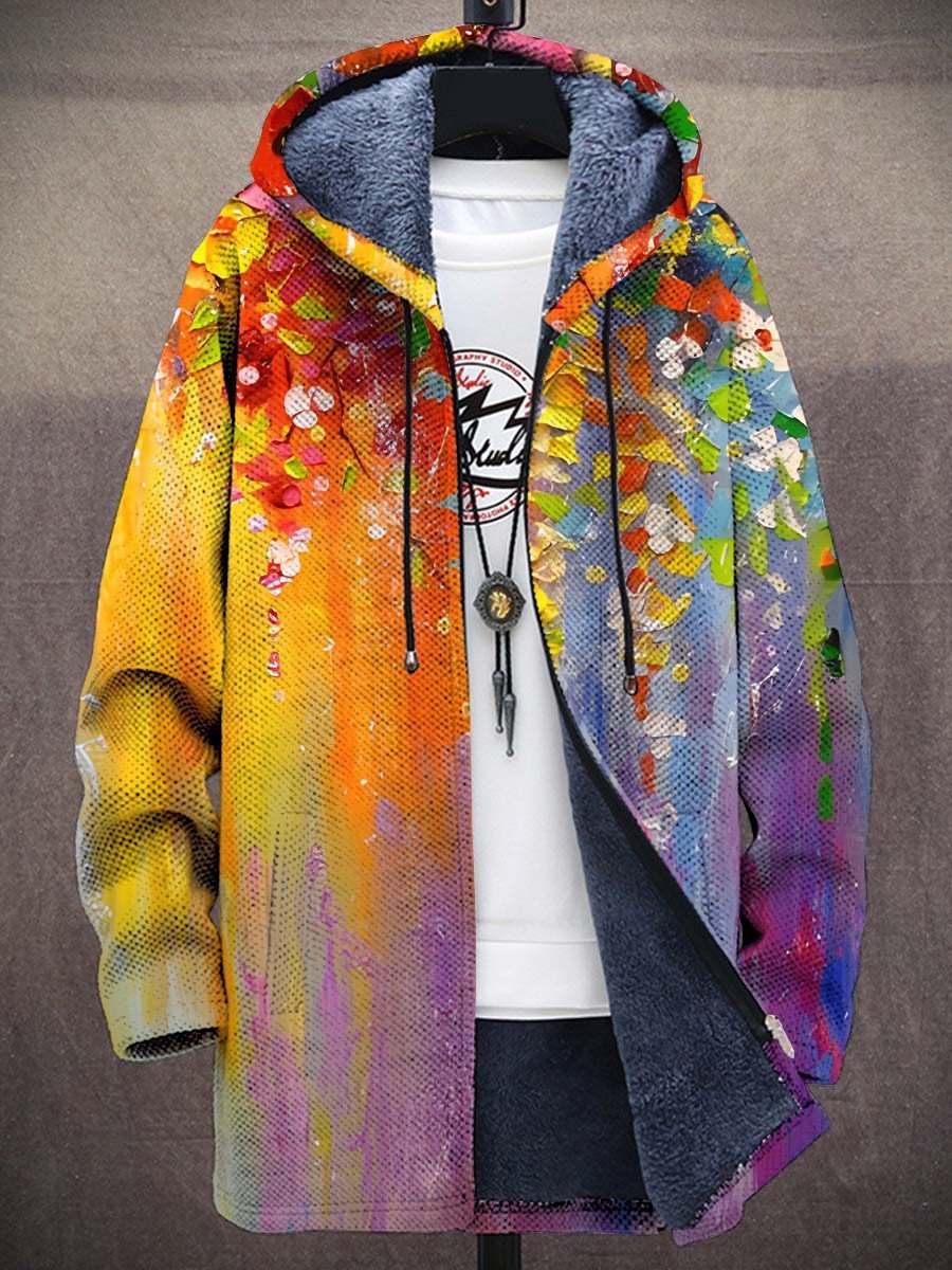 Delia | Cardigan à Capuche